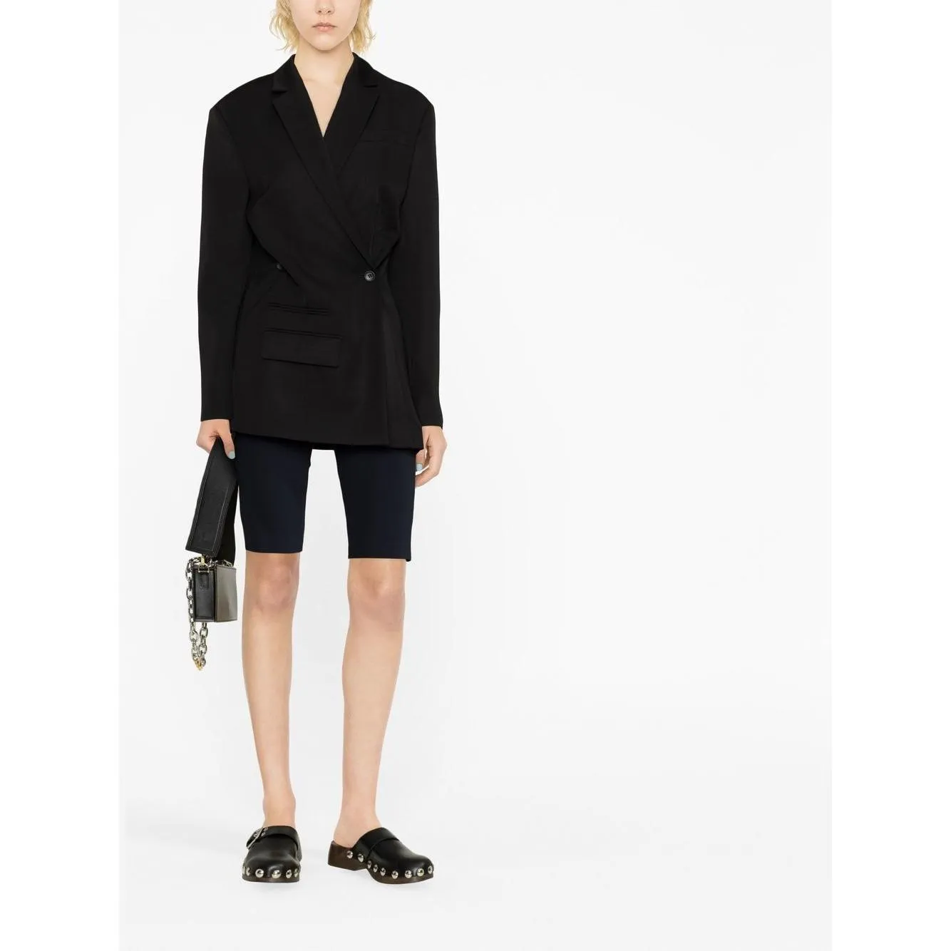 JACQUEMUS Jackets Black