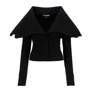 Jacquemus jersey blazer 'the jacket vest