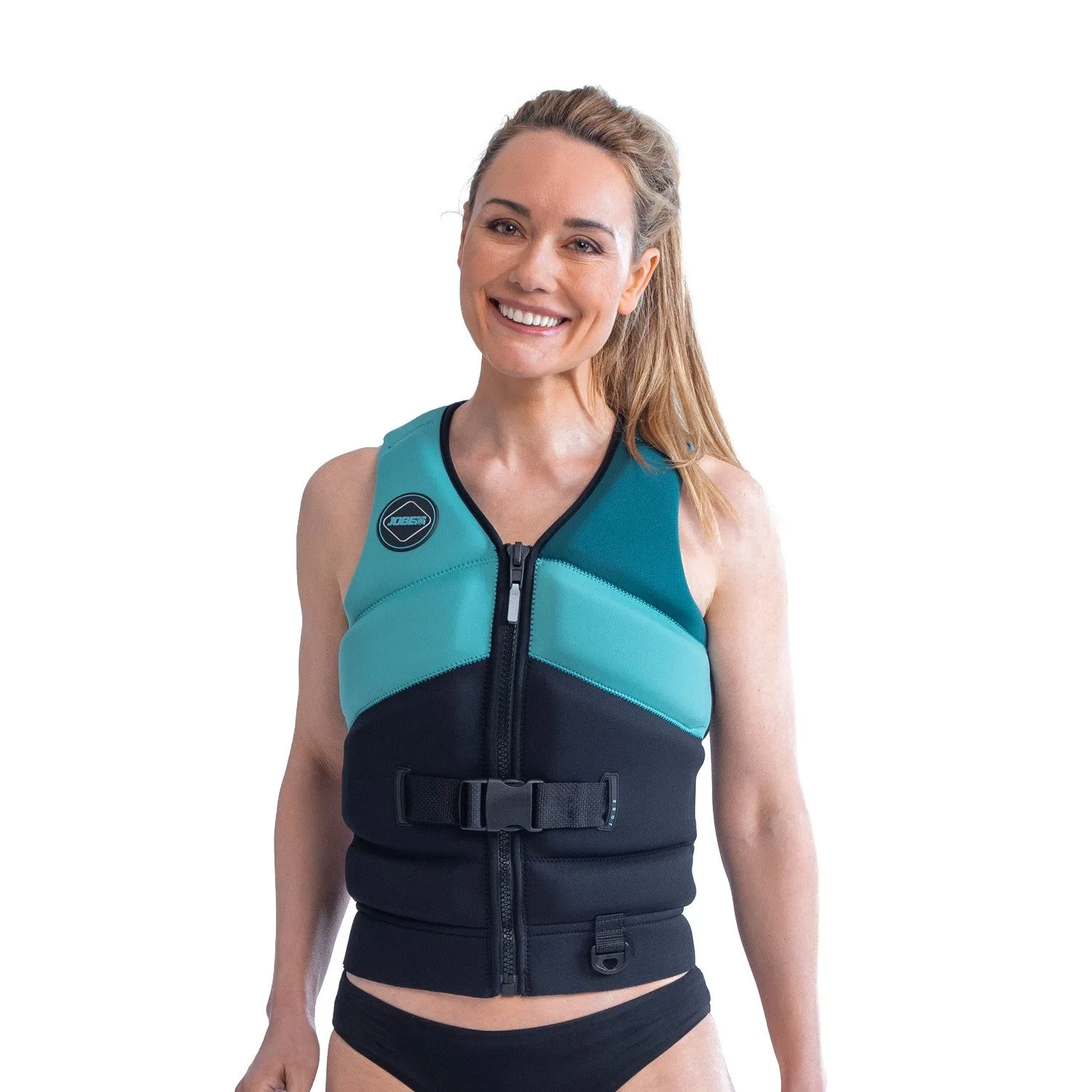 Jobe Unify Life Vest Women Vintage Teal L 244920014-L