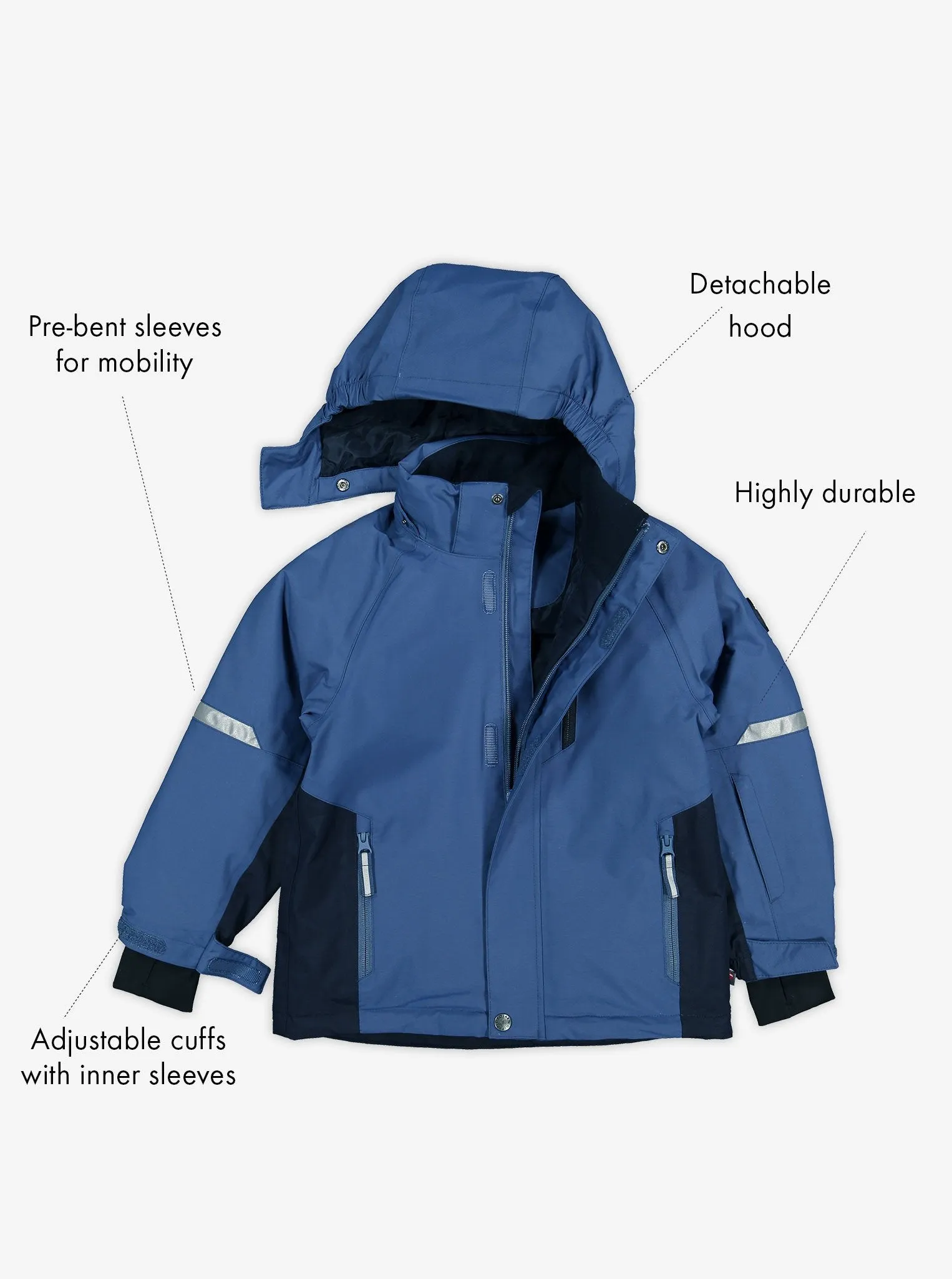 Kids Padded Waterproof Coat