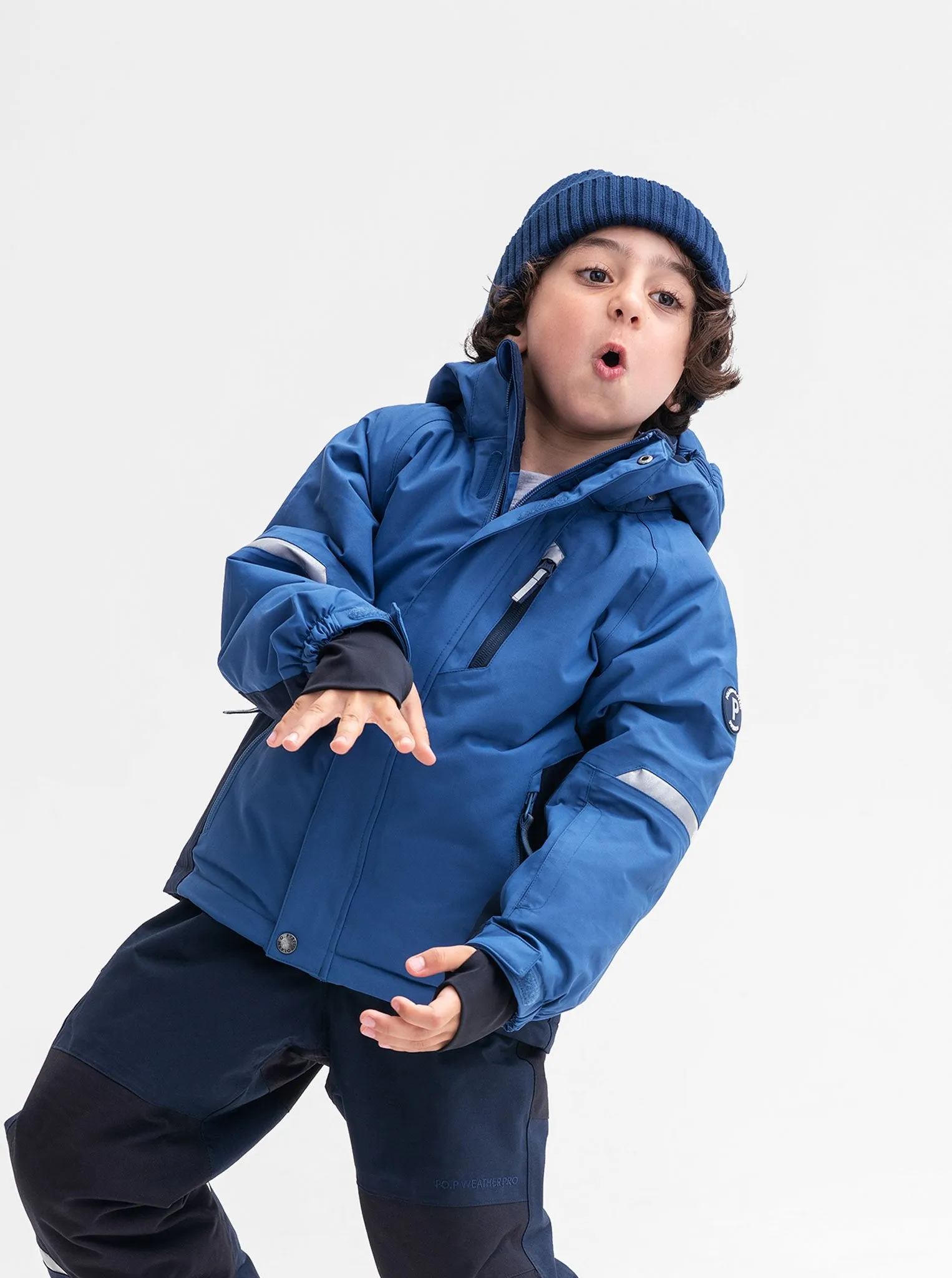 Kids Padded Waterproof Coat