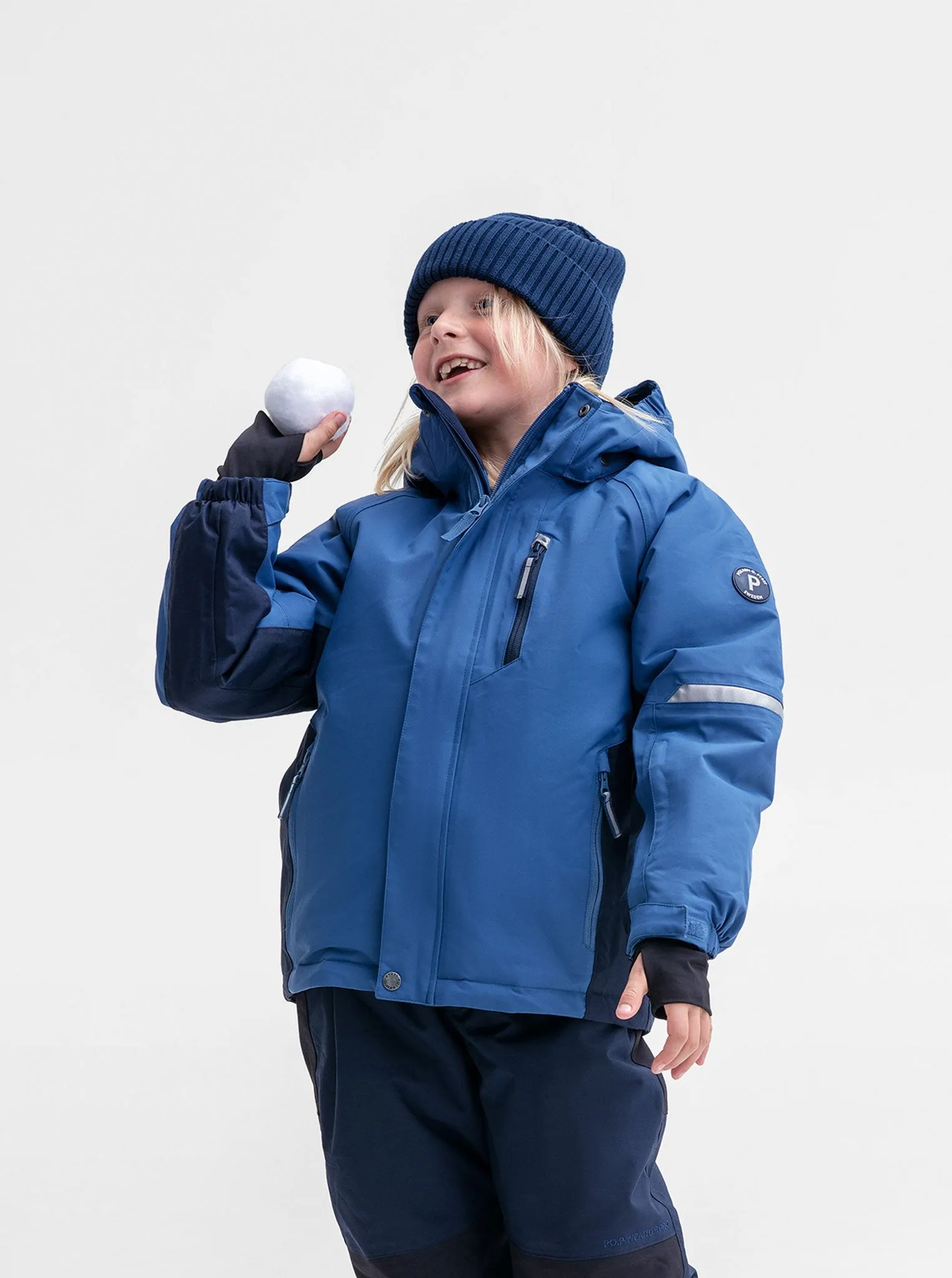 Kids Padded Waterproof Coat