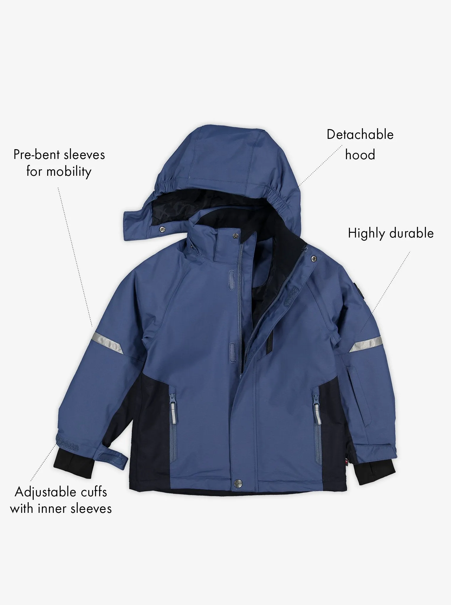 Kids Padded Waterproof Coat