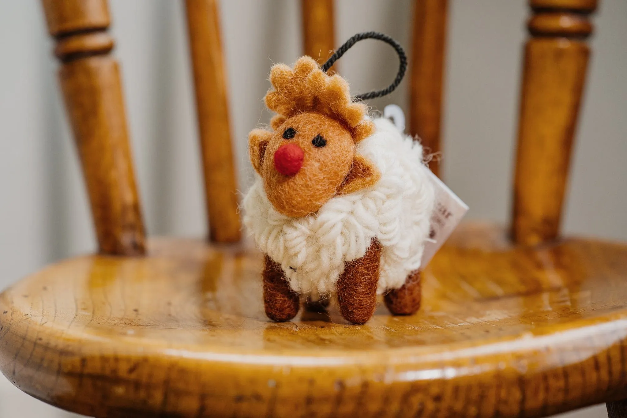 Knitted Reindeer Collectable