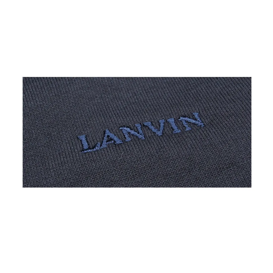 Lanvin Kids Navy Zipped Ankle Sweatpants