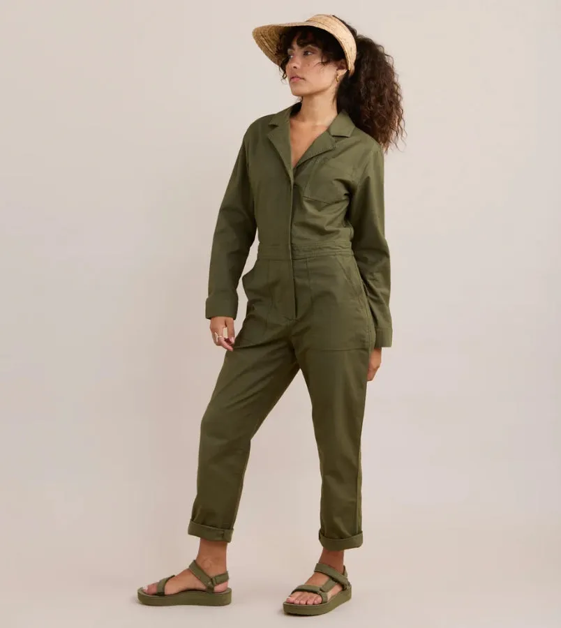 Layover Jumpsuit Romper