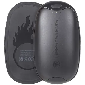 Lifesystems USB Dual Palm Rechargeable Hand Warmer & Power Bank