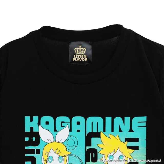 Listen Flavor x Kagamine Rin / Len t-shirt