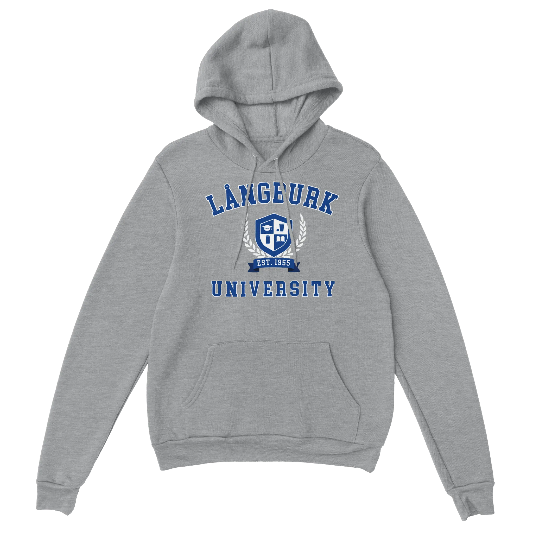 Långburk University Logo - Hoodie