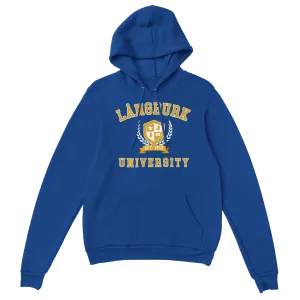 Långburk University Logo - Hoodie