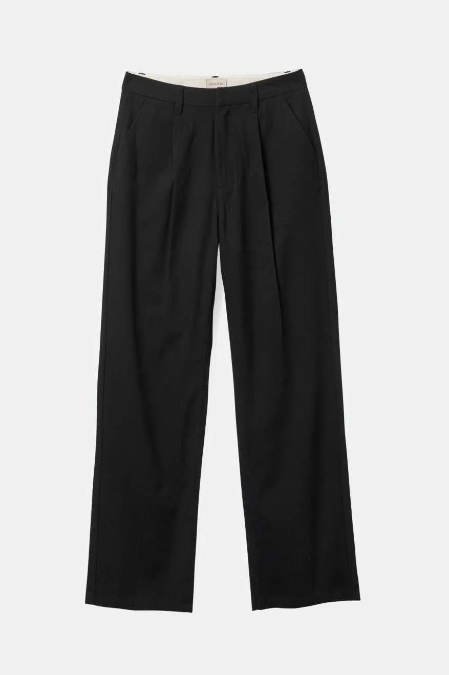 Ludlow Trouser Pant - Black