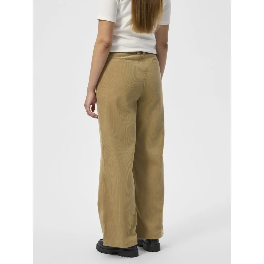 Mabelle Pants - Mid Sand