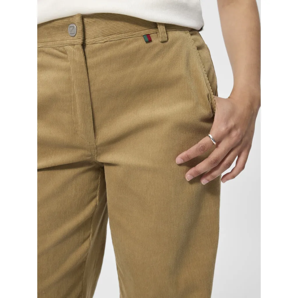 Mabelle Pants - Mid Sand