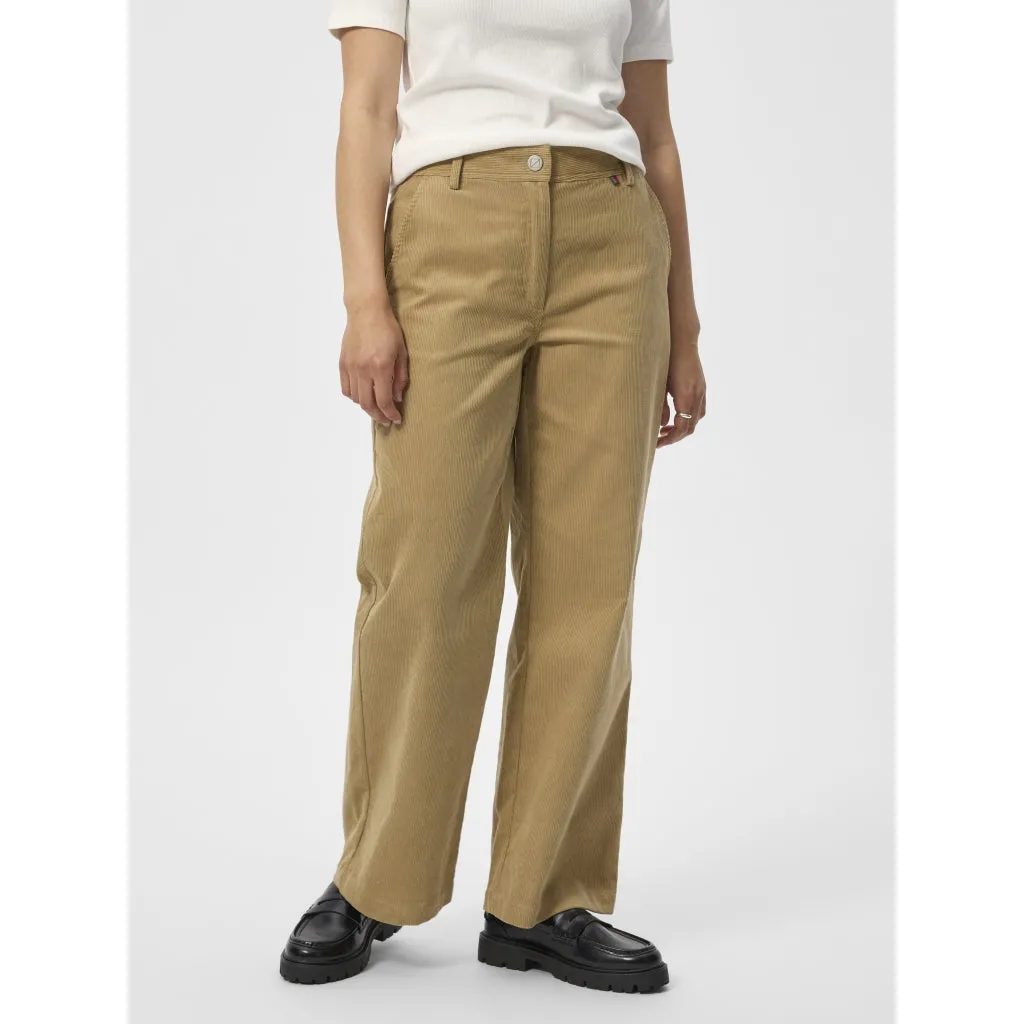 Mabelle Pants - Mid Sand