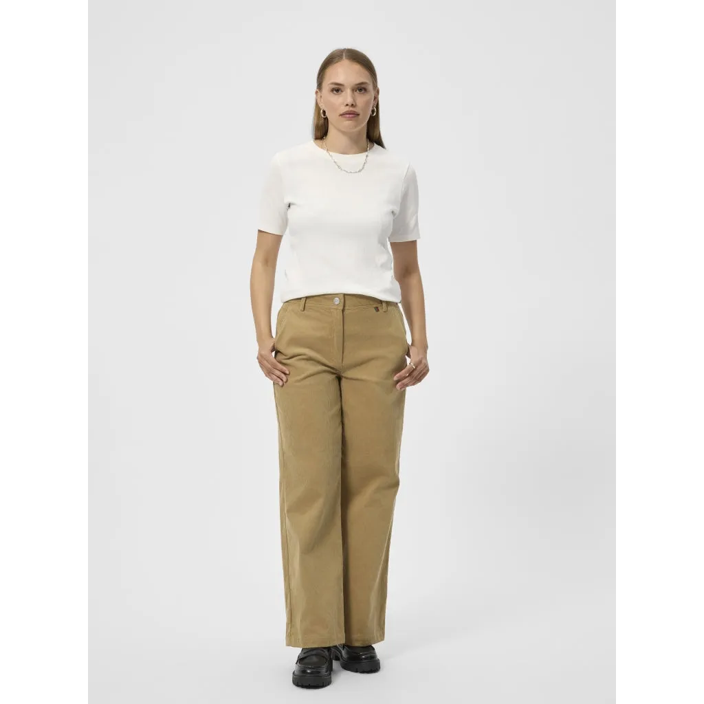 Mabelle Pants - Mid Sand