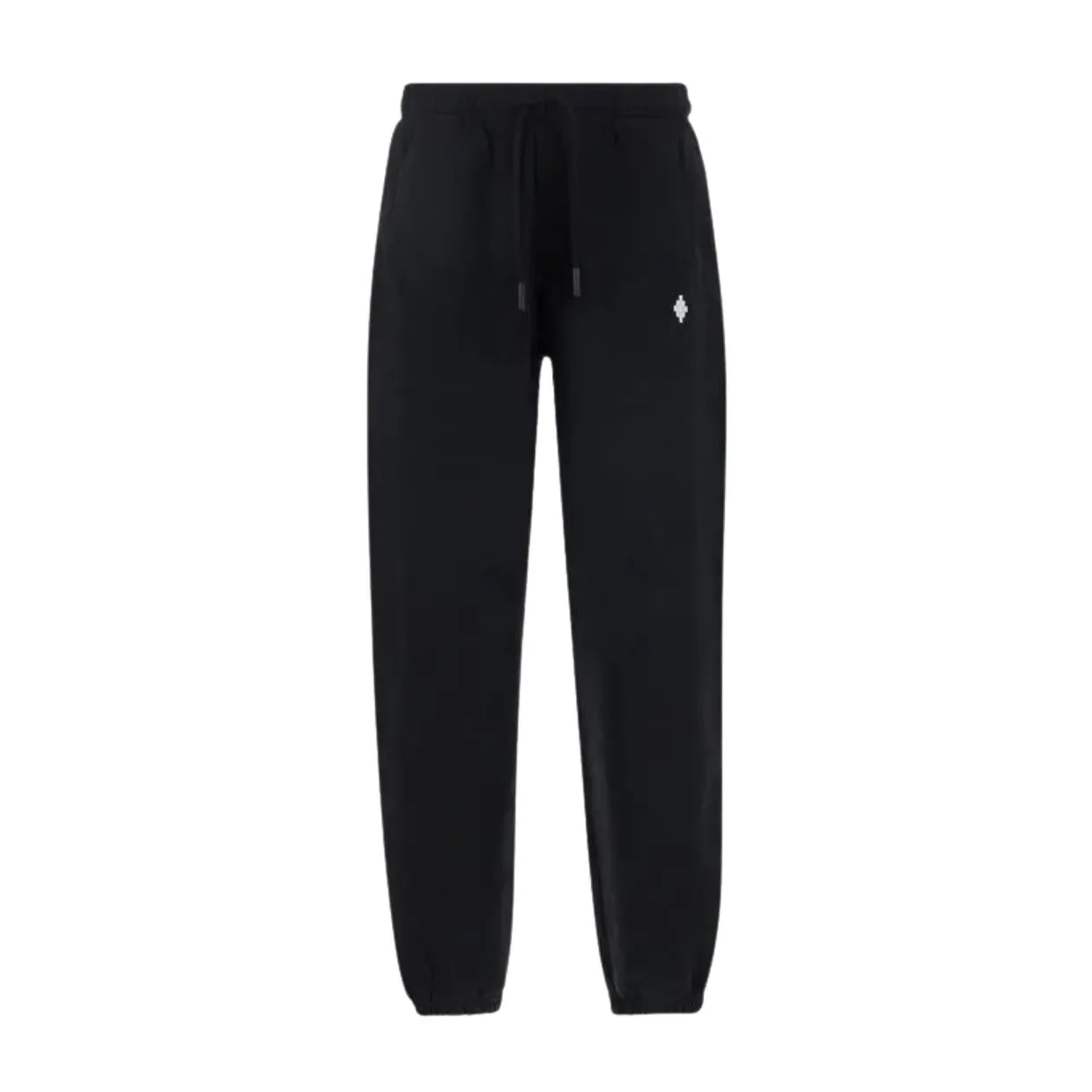 Marcelo Burlon Cross Logo Black Sweatpants