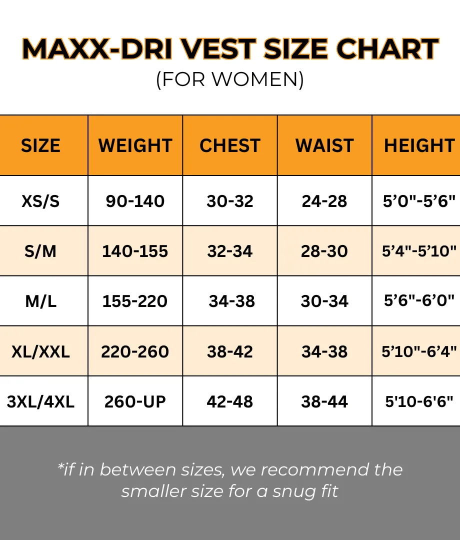 Maxx-Dri Vest 5.0 -