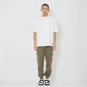 Men Cargo Sweatpants - Army Green - SM2406104B