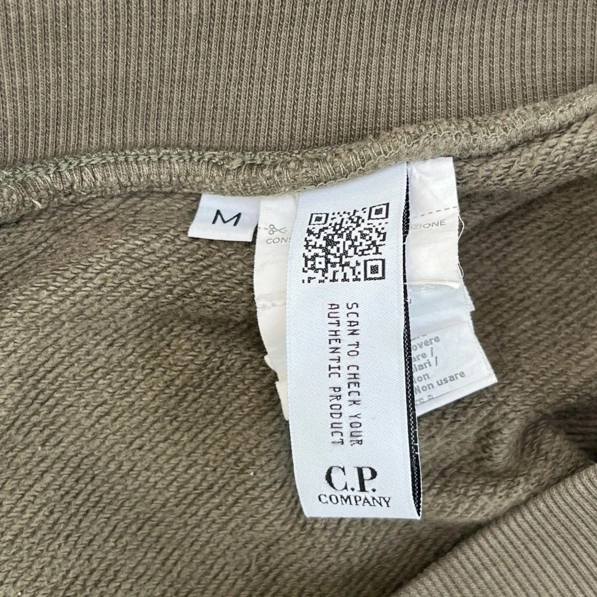 Men's Lens Joggers Khaki Size M