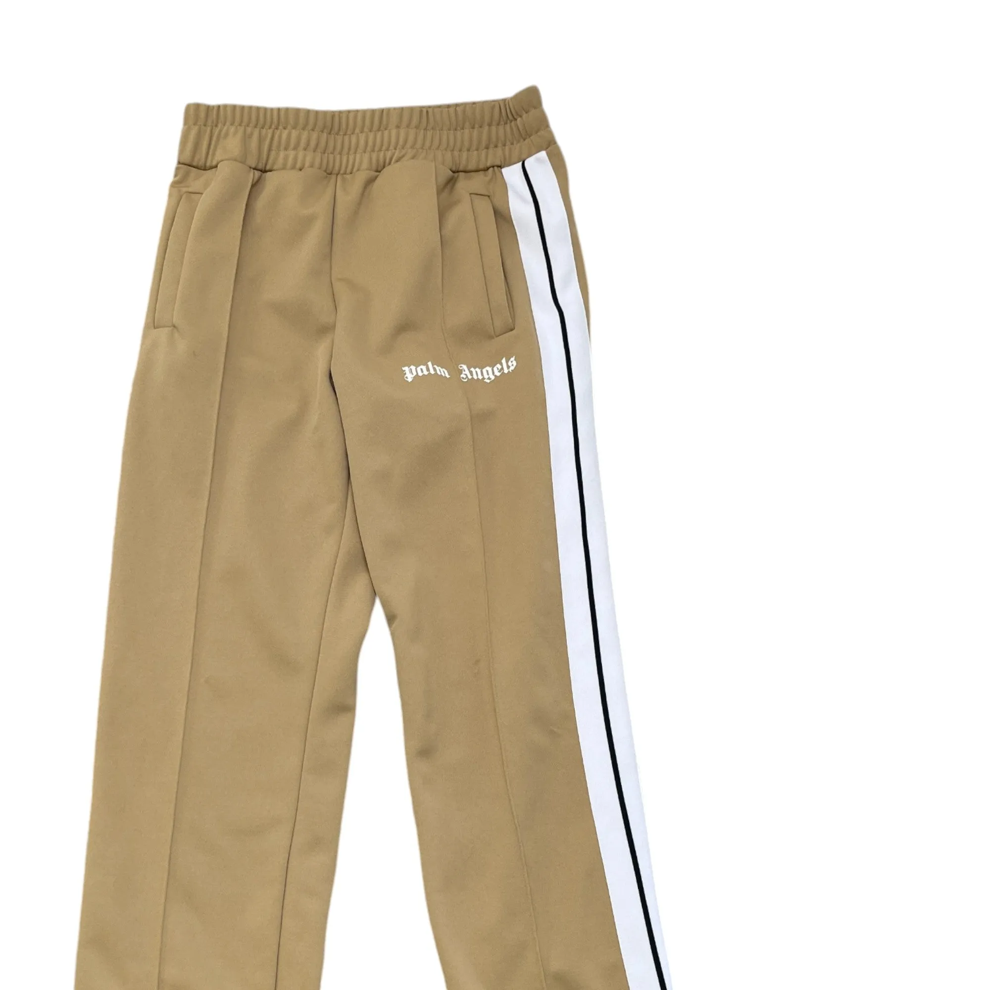 Men's Logo Joggers Beige Size M