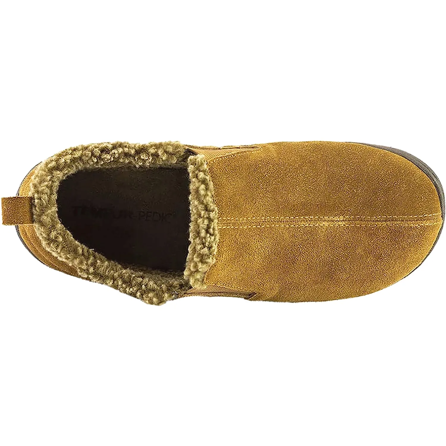 Men's Tempur-Pedic Warrick Chestnut Suede