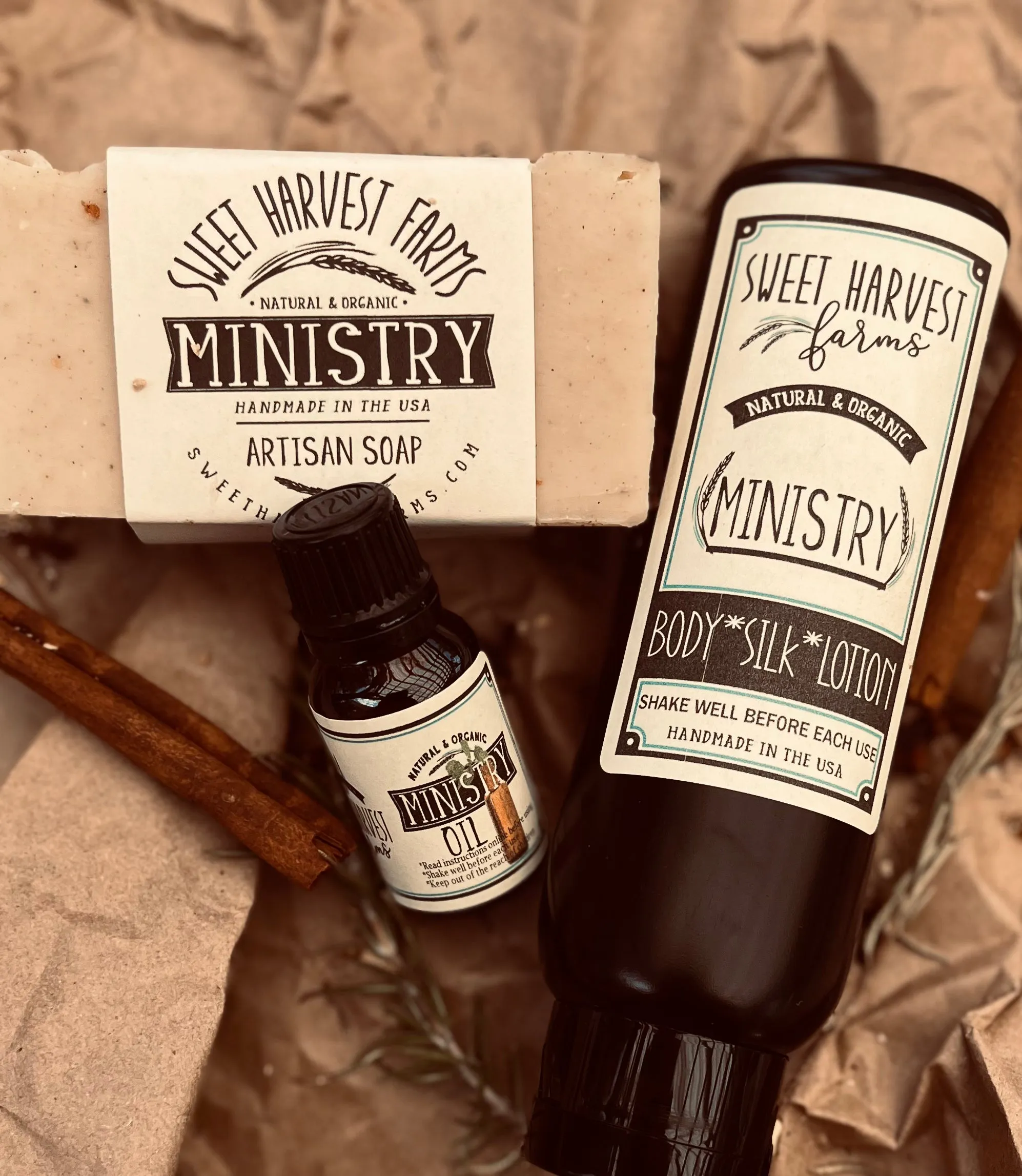 Ministry Oil Bundle