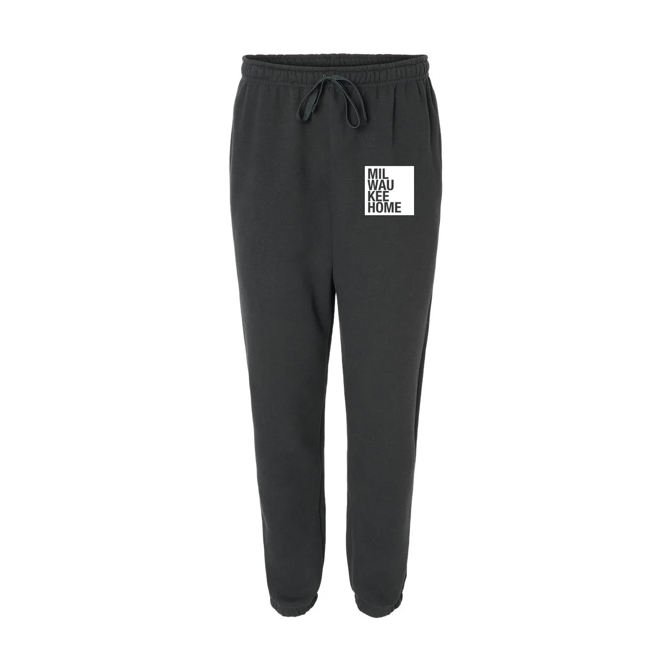 MKEHOME BLACK SWEATPANTS