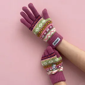 Moomin Snorkmaiden Fair Isle Gloves