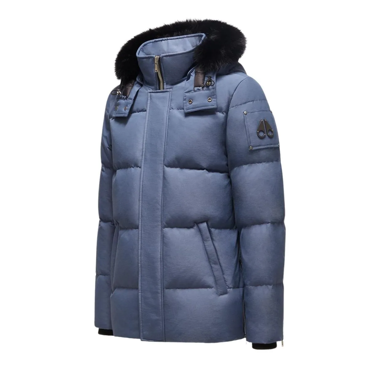 Moose Knuckles Blue Cloud 3Q Padded Jacket