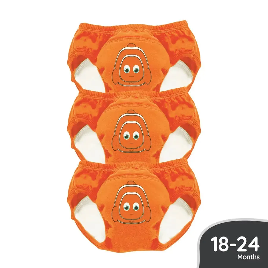 My Little Training Pants (Pack of 3) - Clownfish