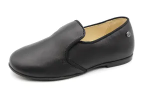 Naturino  Black Smoking Slip On Alghero