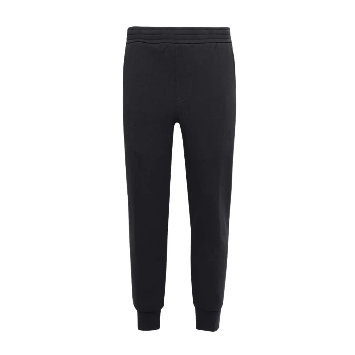 Neil Barrett Embroidered Bolt Black Sweatpants