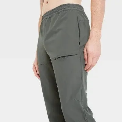 New - All In Motion Men's Utility Tapered Jogger Gym Running Pants UPF 50 