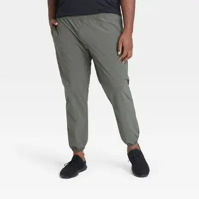 New - All In Motion Men's Utility Tapered Jogger Gym Running Pants UPF 50 