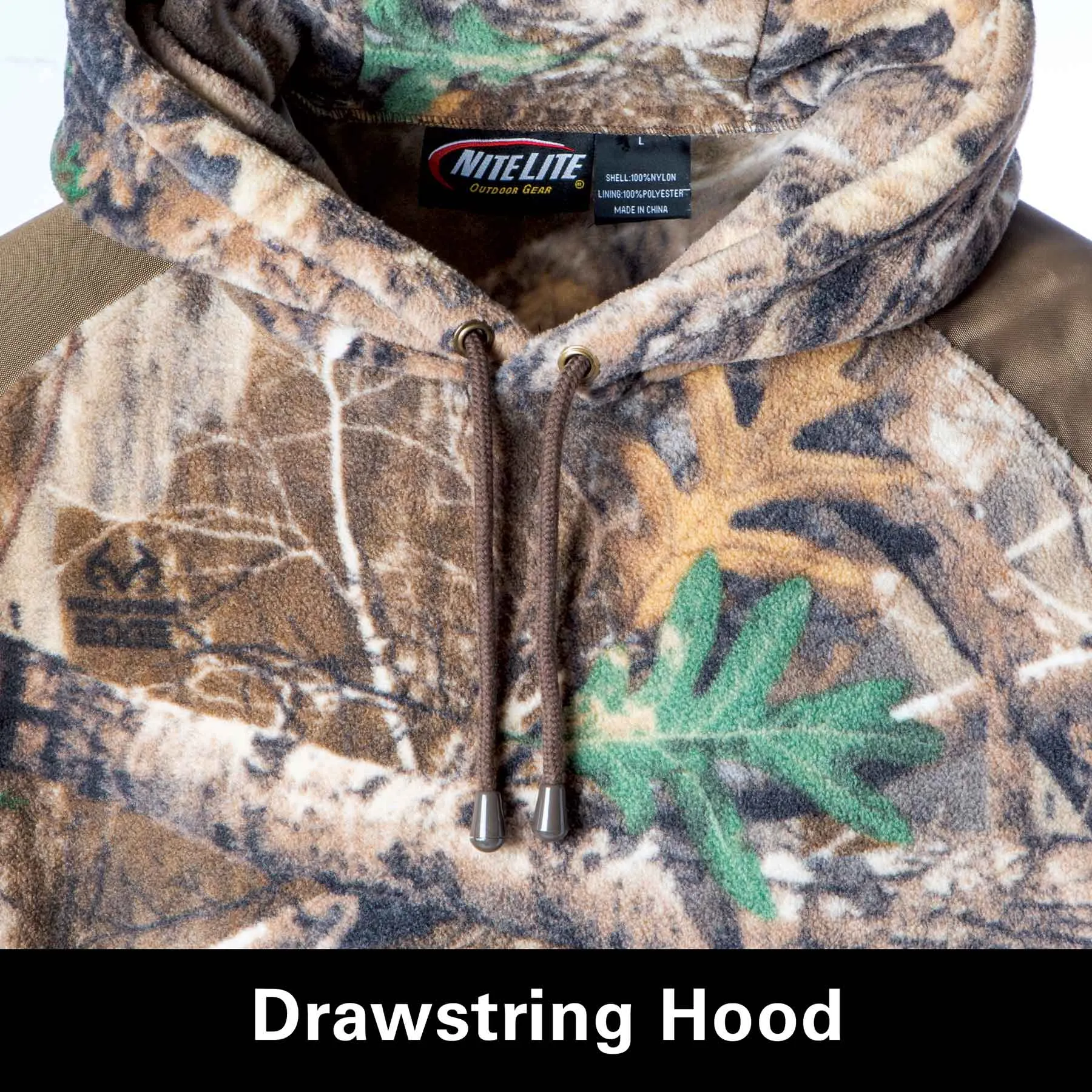 Nite Lite Elite Realtree Camo Hoodie