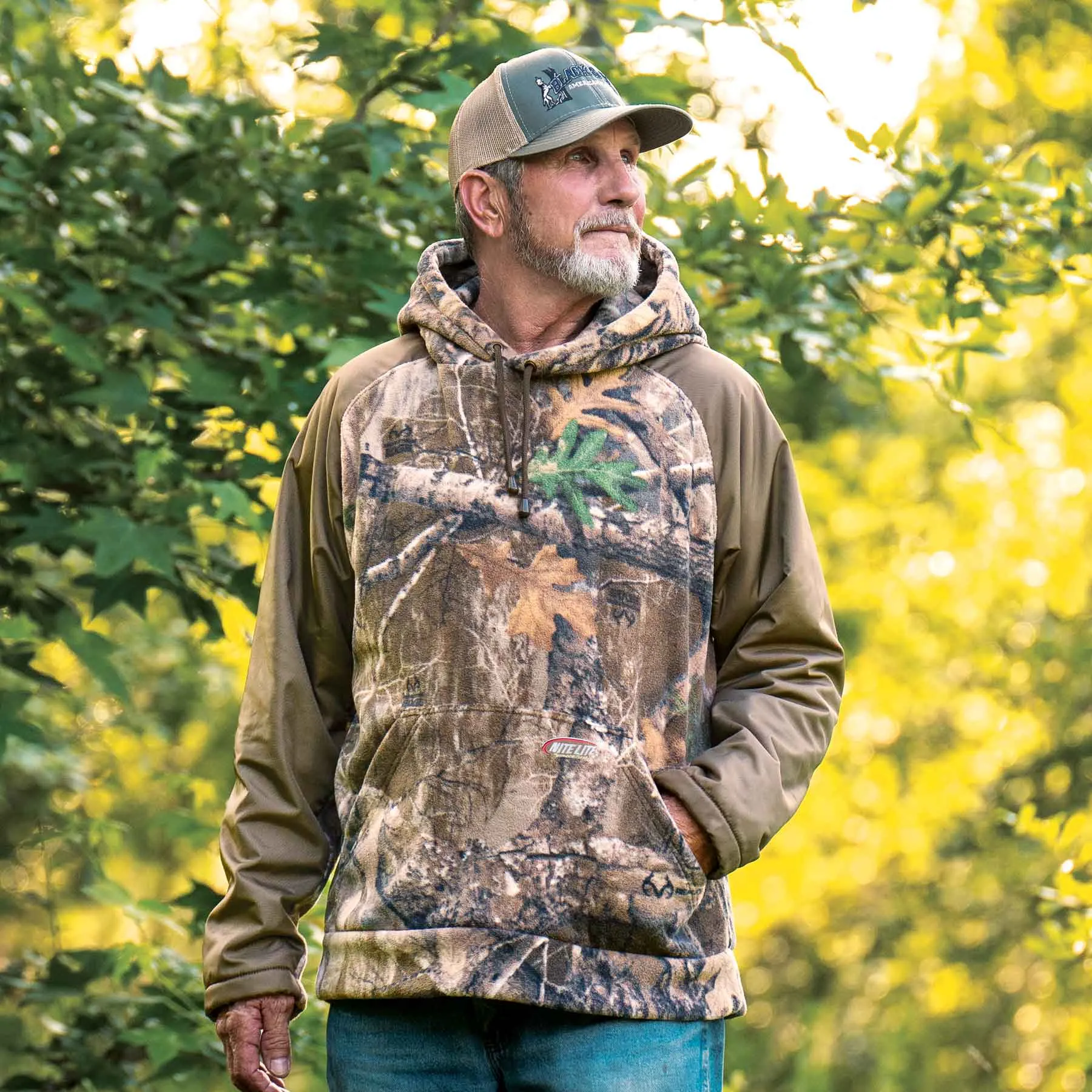 Nite Lite Elite Realtree Camo Hoodie