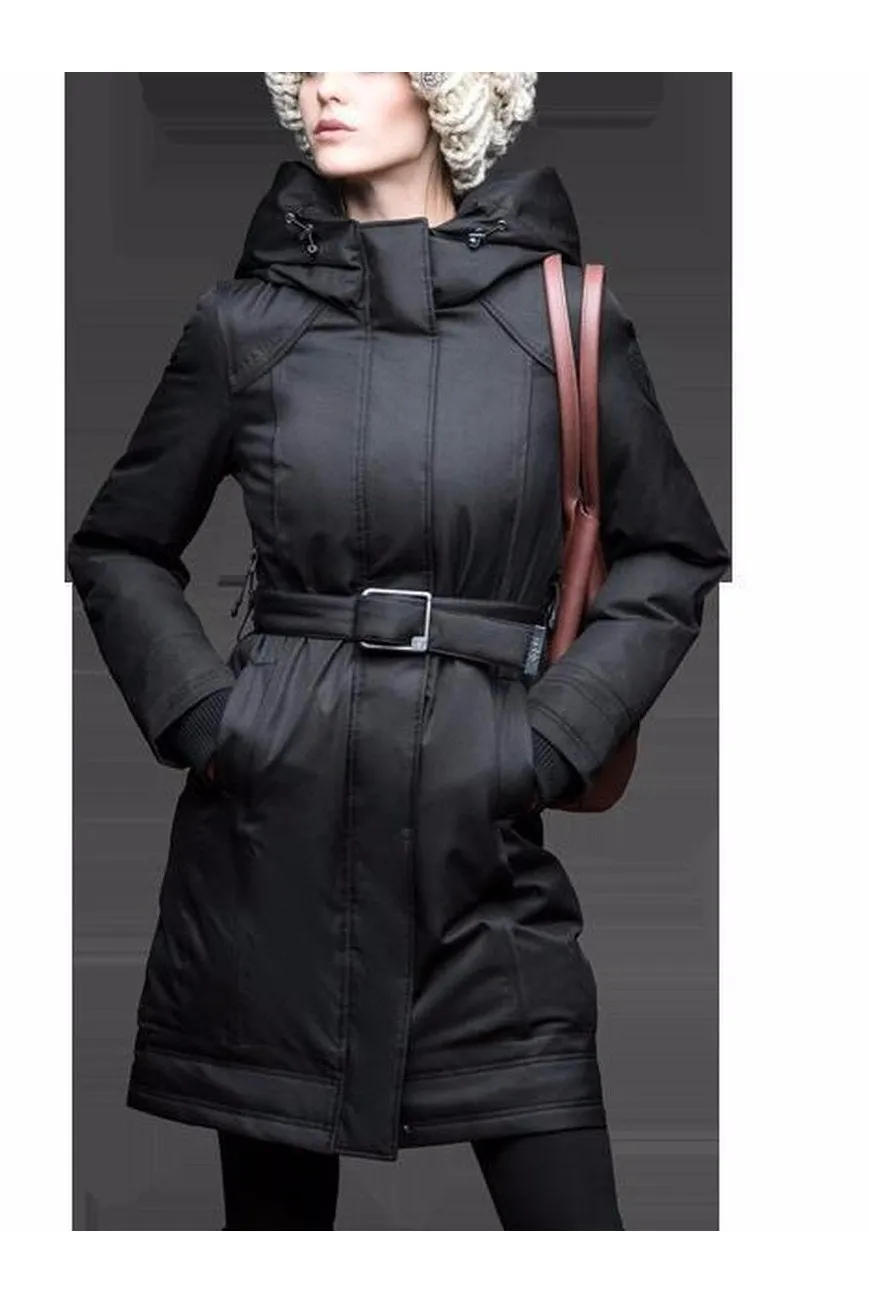 Nobis - Astrid Parka - Black