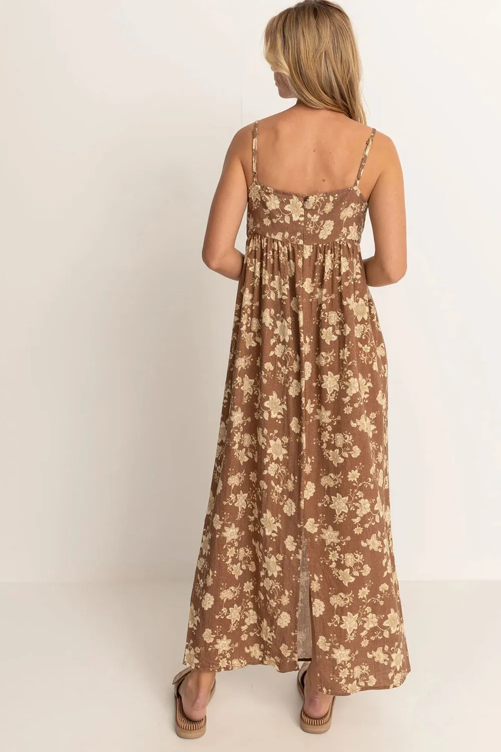 NOVA PAISLEY MAXI DRESS