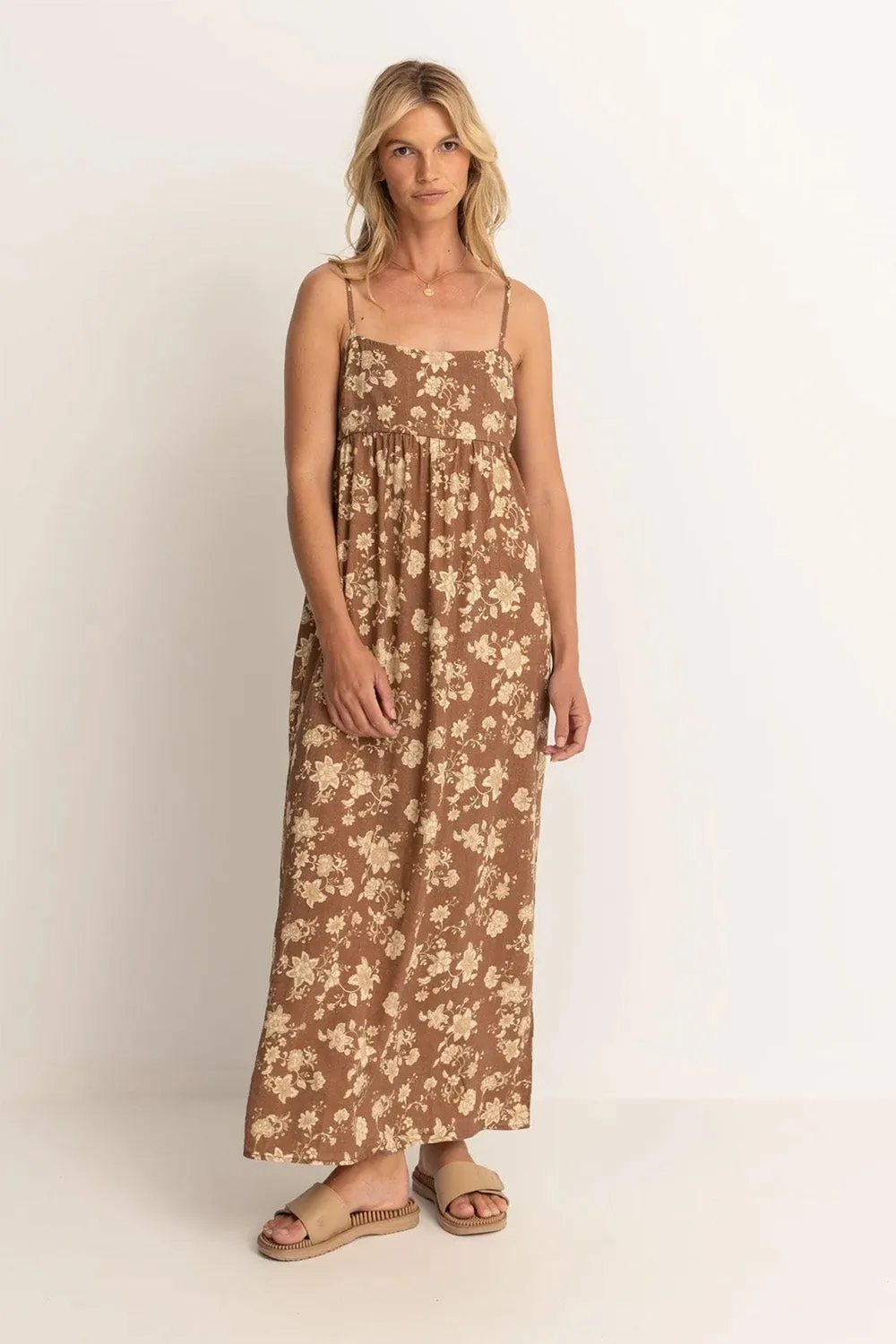 NOVA PAISLEY MAXI DRESS