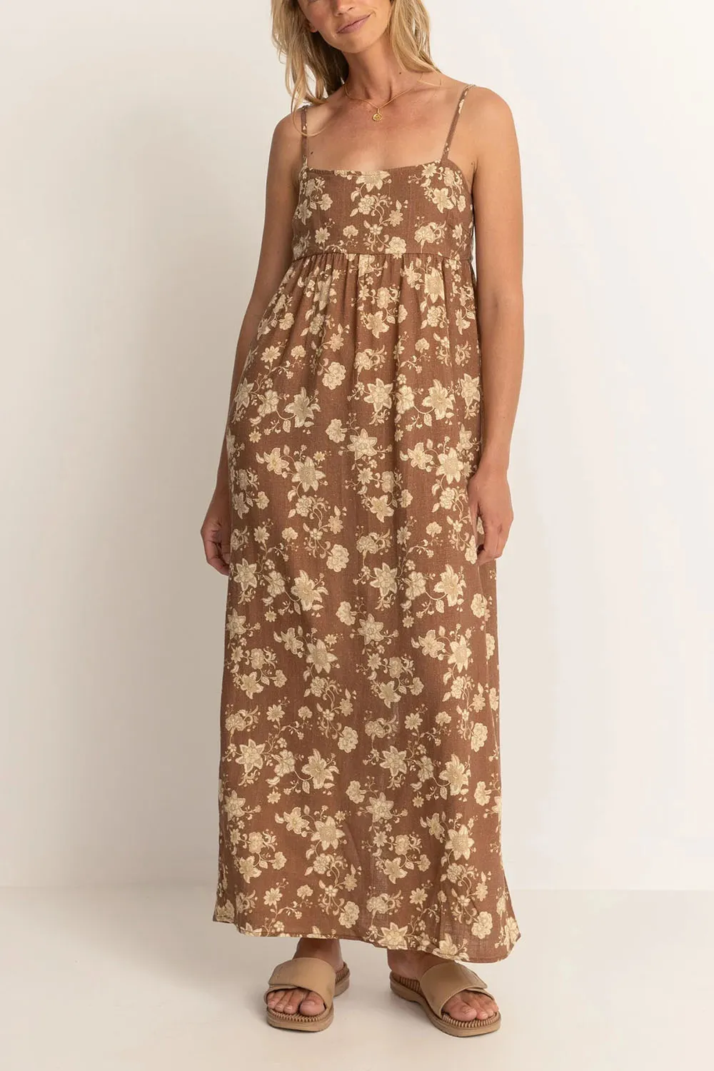 NOVA PAISLEY MAXI DRESS