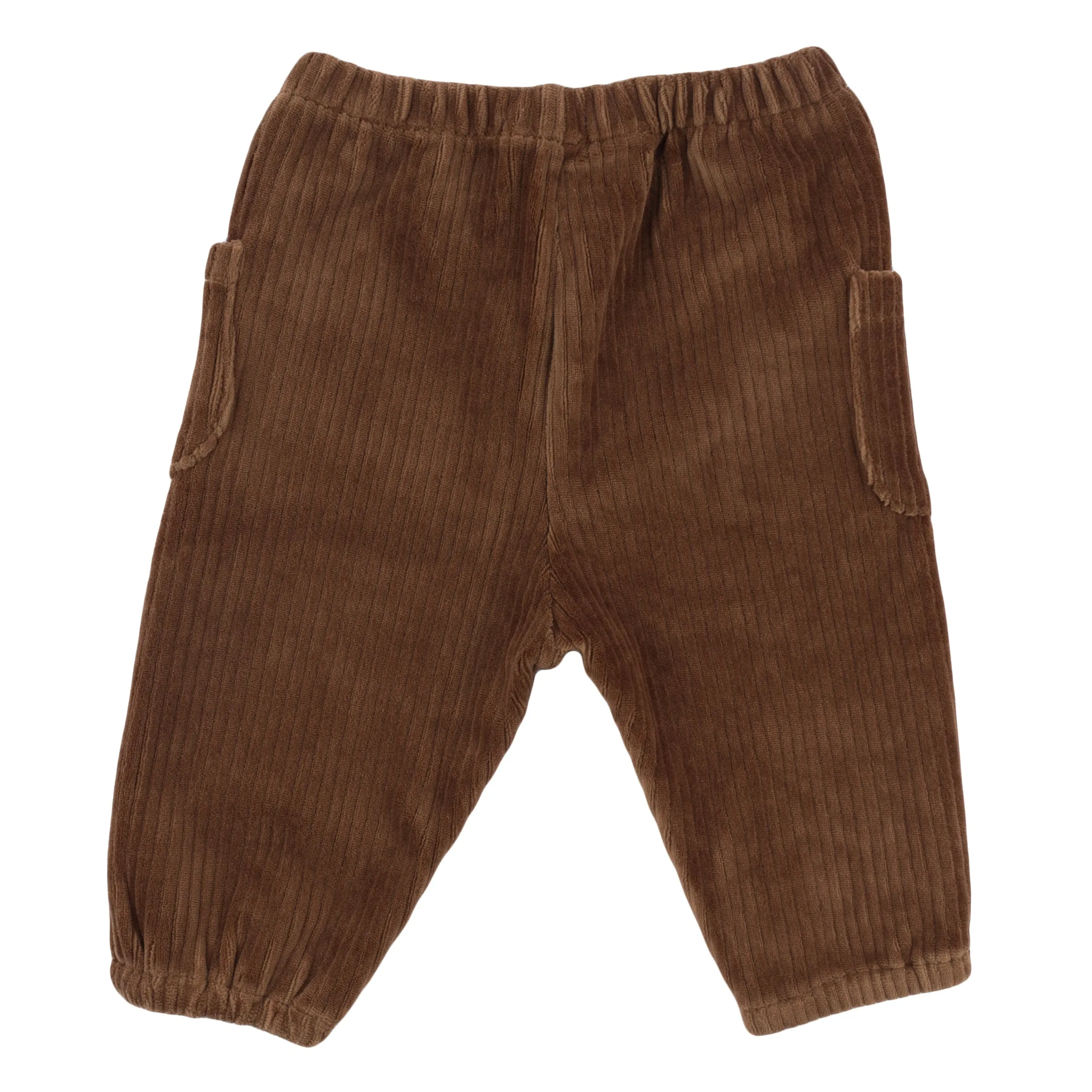 oh baby! Side Pocket Cord Pant - Chocolate