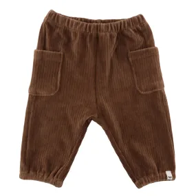 oh baby! Side Pocket Cord Pant - Chocolate