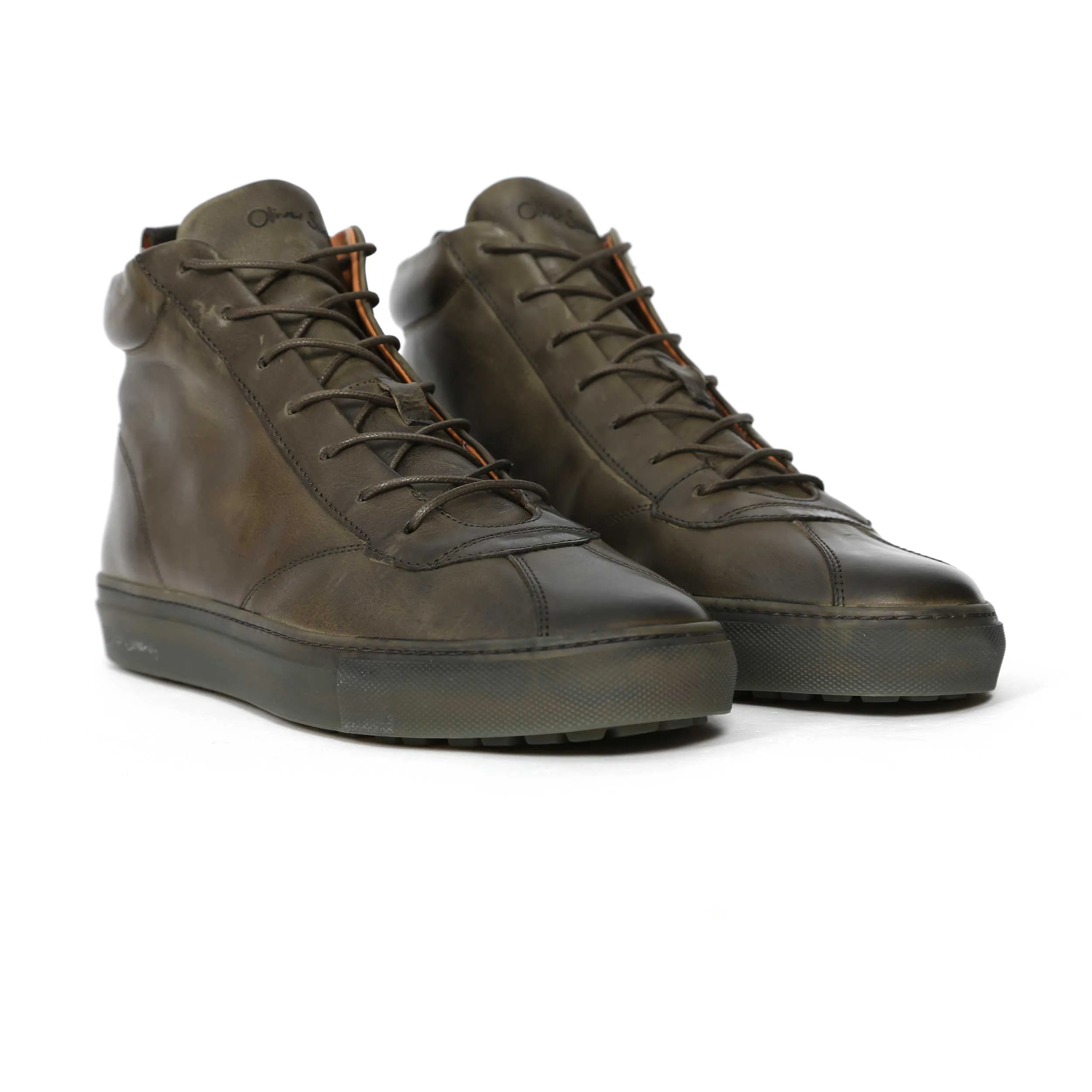 Oliver Sweeney Defeza Boot in Khaki