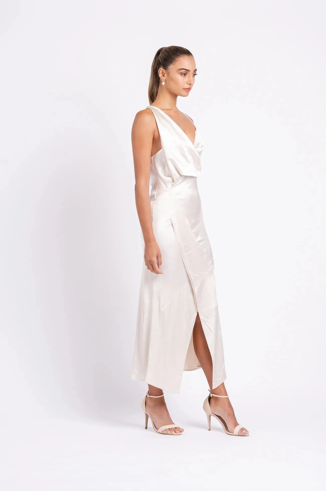 One Fell Swoop Muse Dress, Mother of Pearl