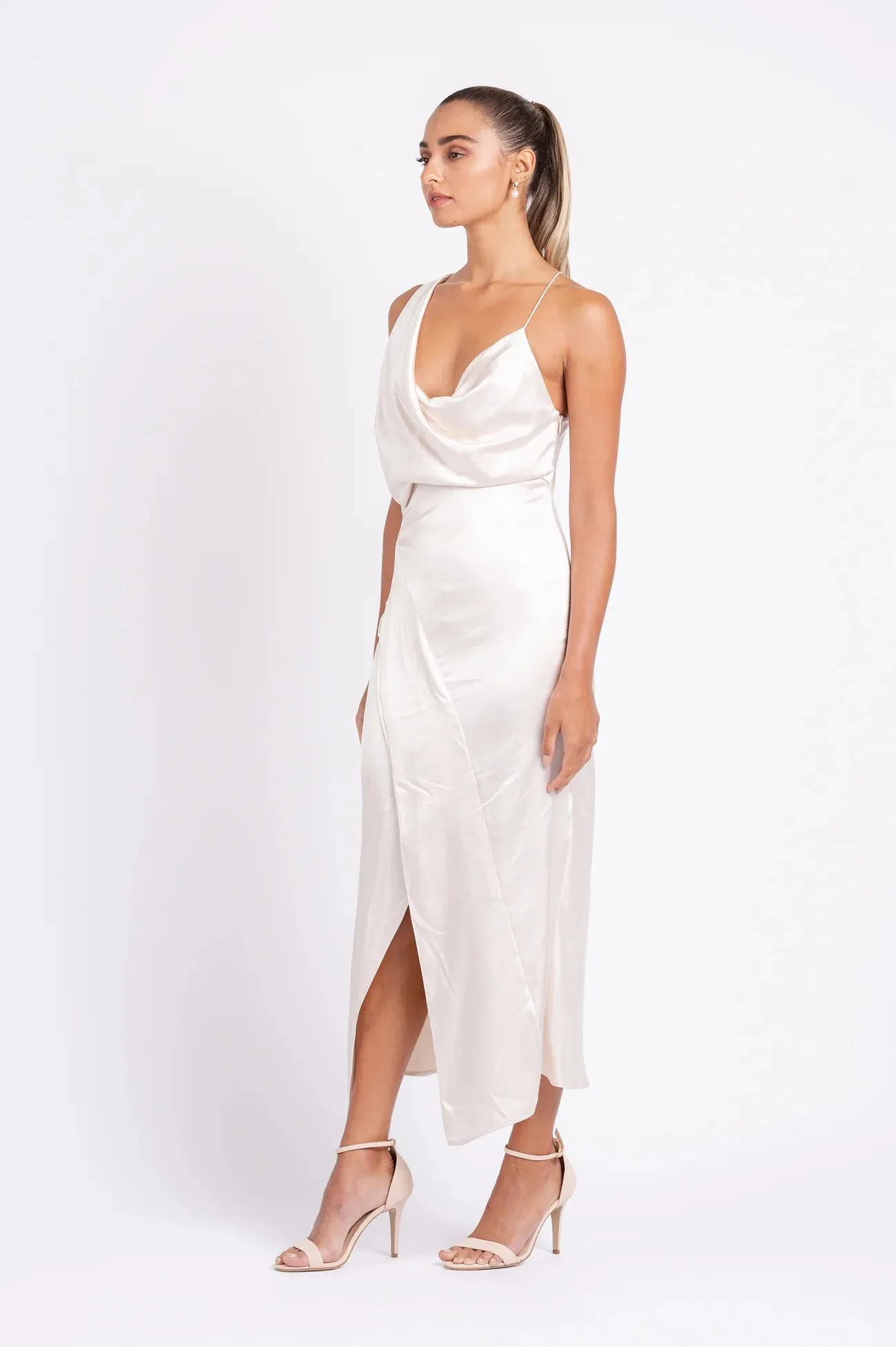 One Fell Swoop Muse Dress, Mother of Pearl