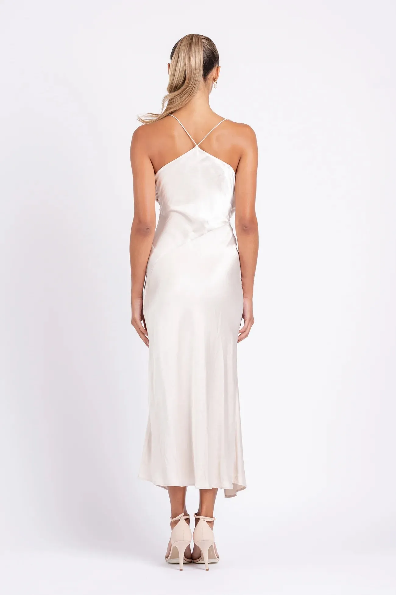 One Fell Swoop Muse Dress, Mother of Pearl