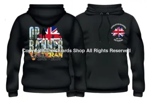 OP BANNER VETERAN Double Side Printed Hoodie