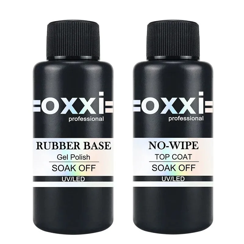 OXXI 50ml Large Capacity Rubber Base / No-Wipe Top GelPolish Refill