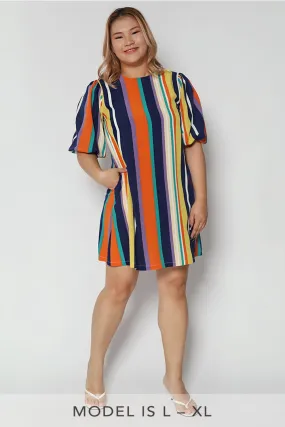 Pam Dress in Multi Colour