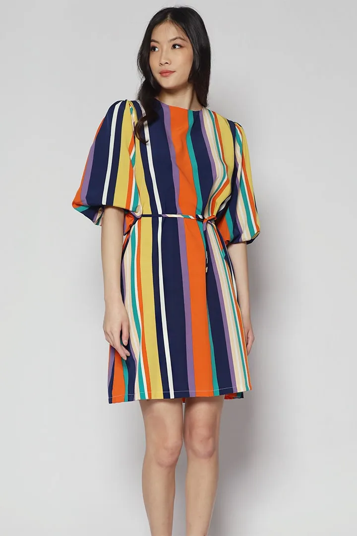 Pam Dress in Multi Colour